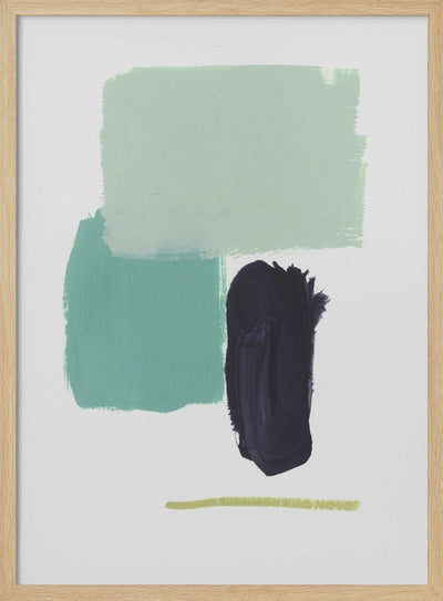 Color & Shape 2 - Stretched Canvas, Poster or Fine Art Print I Heart Wall Art