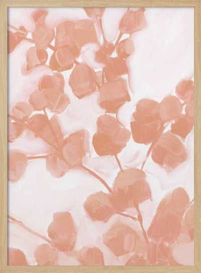 Daria painterly branch - Stretched Canvas, Poster or Fine Art Print I Heart Wall Art