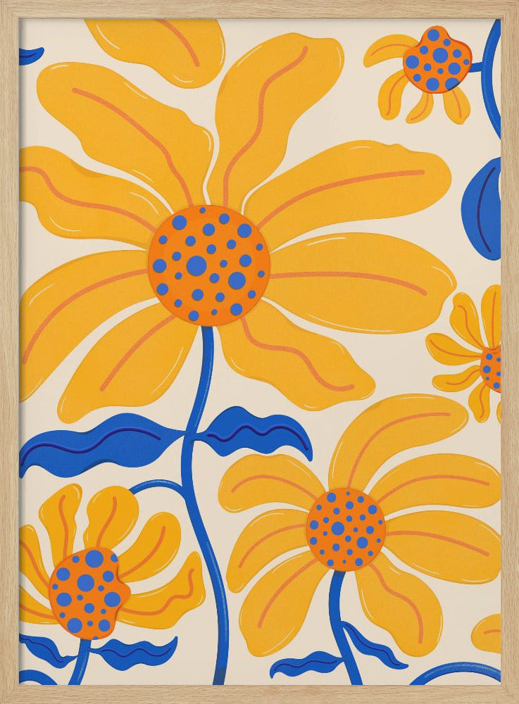 Artwork9 - Stretched Canvas, Poster or Fine Art Print I Heart Wall Art