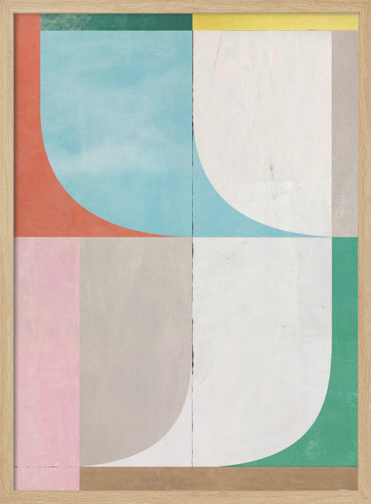 In Balance - Stretched Canvas, Poster or Fine Art Print I Heart Wall Art