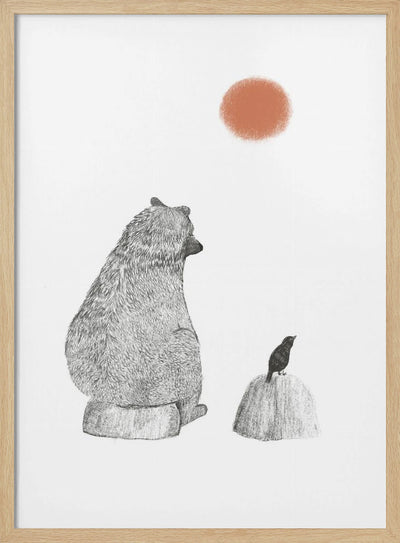 Friends - Stretched Canvas, Poster or Fine Art Print I Heart Wall Art