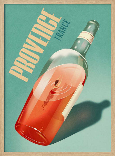 Provence - Stretched Canvas, Poster or Fine Art Print