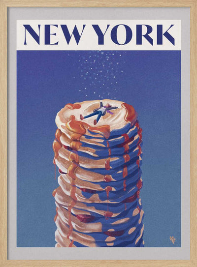 New York - Stretched Canvas, Poster or Fine Art Print