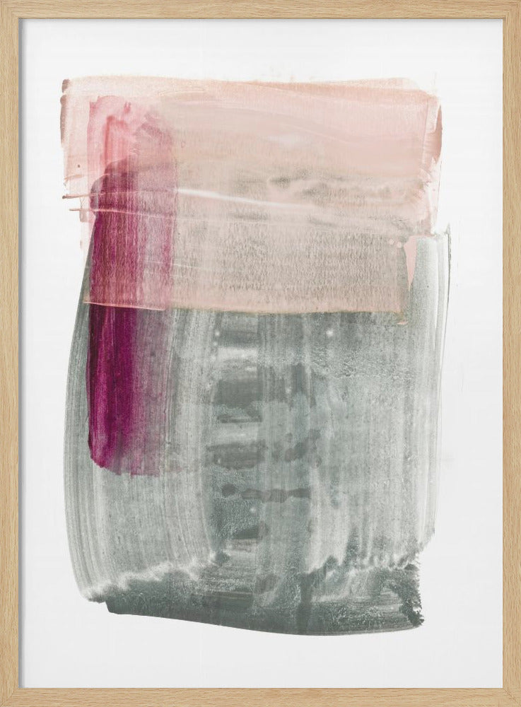 Ethereal Colorfields - Stretched Canvas, Poster or Fine Art Print I Heart Wall Art