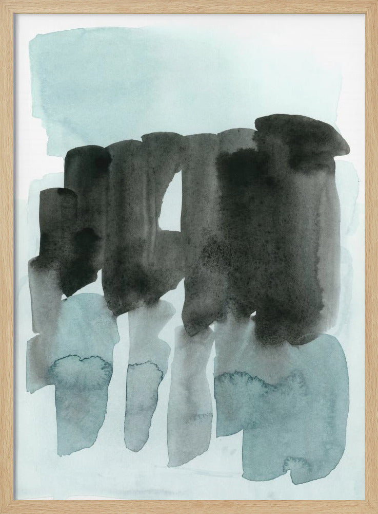 Static Movement - Stretched Canvas, Poster or Fine Art Print I Heart Wall Art