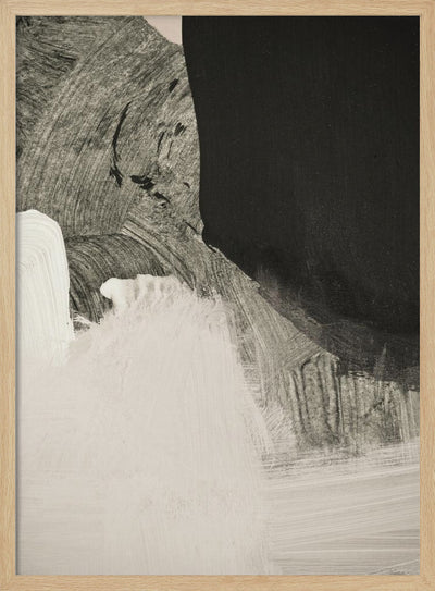 Minimalist Painting 05  01 - Stretched Canvas, Poster or Fine Art Print I Heart Wall Art