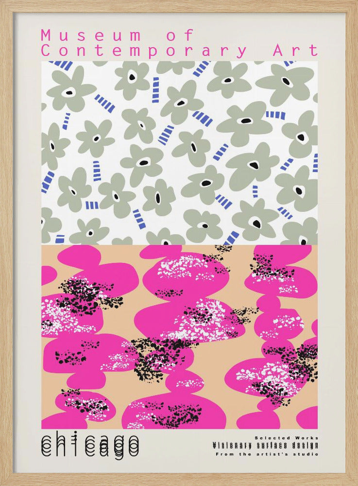 Museum of Contemporary Art Chicago - Stretched Canvas, Poster or Fine Art Print I Heart Wall Art