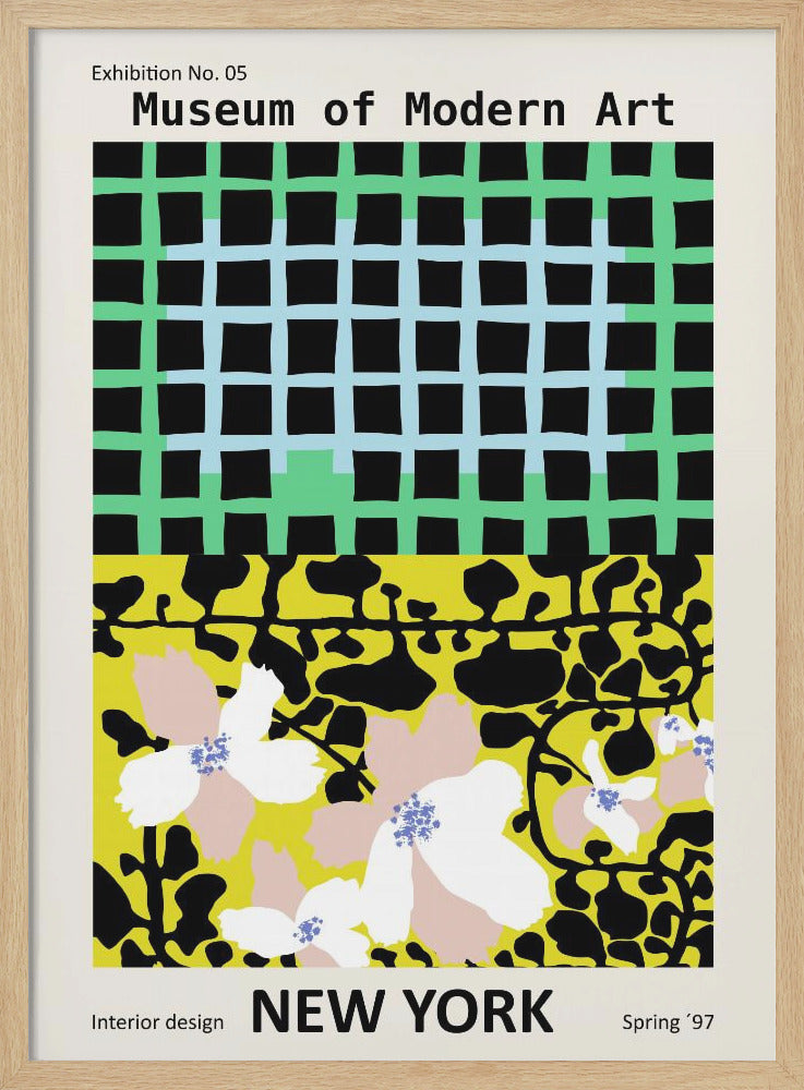 Museum of Modern Art New York - Stretched Canvas, Poster or Fine Art Print I Heart Wall Art