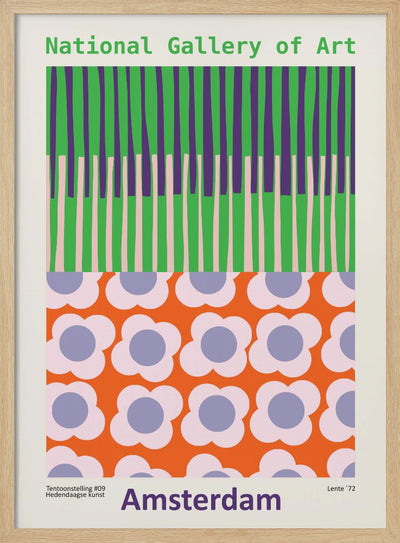 National Gallery of Art Amsterdam - Stretched Canvas, Poster or Fine Art Print I Heart Wall Art