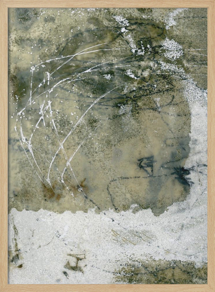 Layers and Marks 2 - Stretched Canvas, Poster or Fine Art Print I Heart Wall Art