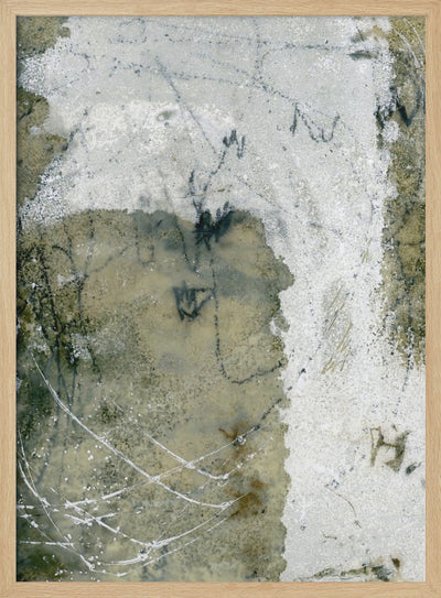 Layers and Marks 3 - Stretched Canvas, Poster or Fine Art Print I Heart Wall Art