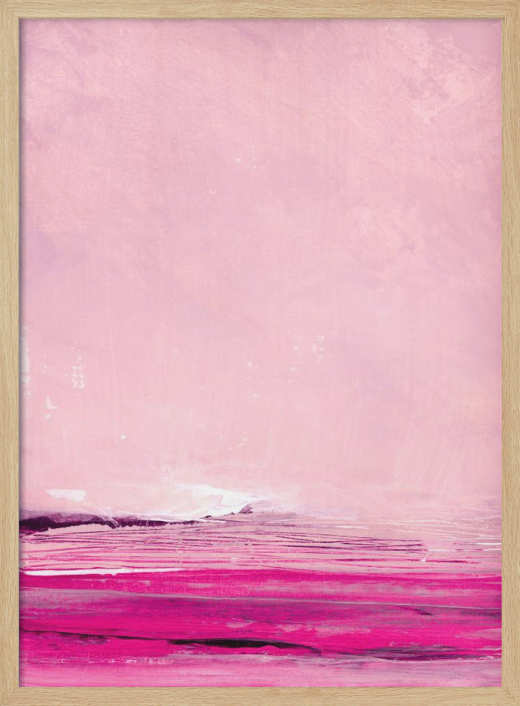 Summer Vibes - Stretched Canvas, Poster or Fine Art Print I Heart Wall Art