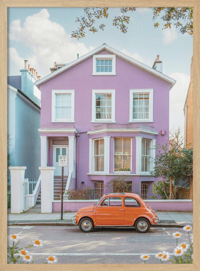 Sunday Morning - Stretched Canvas, Poster or Fine Art Print I Heart Wall Art