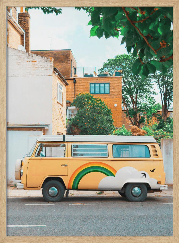 Adventure Awaits - Stretched Canvas, Poster or Fine Art Print I Heart Wall Art