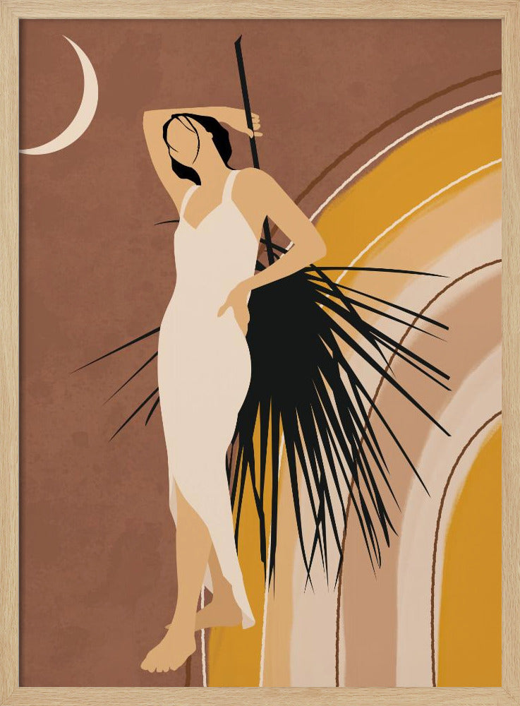 Boho Dreams - Stretched Canvas, Poster or Fine Art Print I Heart Wall Art