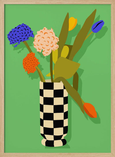 Timeless Pot - Stretched Canvas, Poster or Fine Art Print I Heart Wall Art