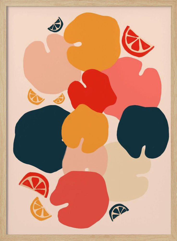 Zestful Zen - Stretched Canvas, Poster or Fine Art Print I Heart Wall Art