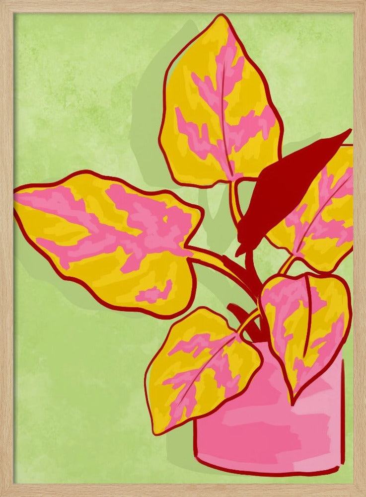 Spring Garden - Stretched Canvas, Poster or Fine Art Print I Heart Wall Art