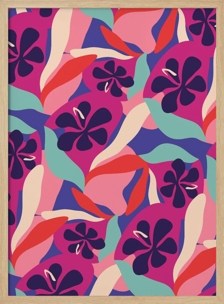 Blooming Aesthetic - Stretched Canvas, Poster or Fine Art Print I Heart Wall Art