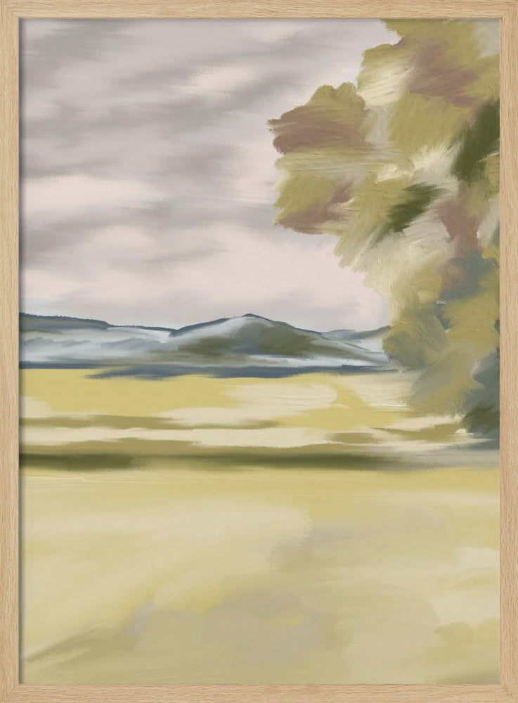 Branching Shaddows - Stretched Canvas, Poster or Fine Art Print I Heart Wall Art