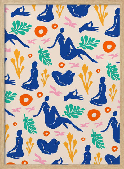 Sway With Nature - Stretched Canvas, Poster or Fine Art Print I Heart Wall Art