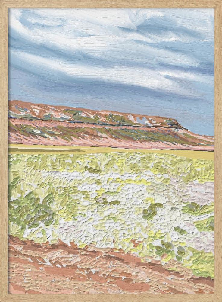 Memories In Bloom, Vanrynsdorp, South Africa, 2024 - Stretched Canvas, Poster or Fine Art Print I Heart Wall Art