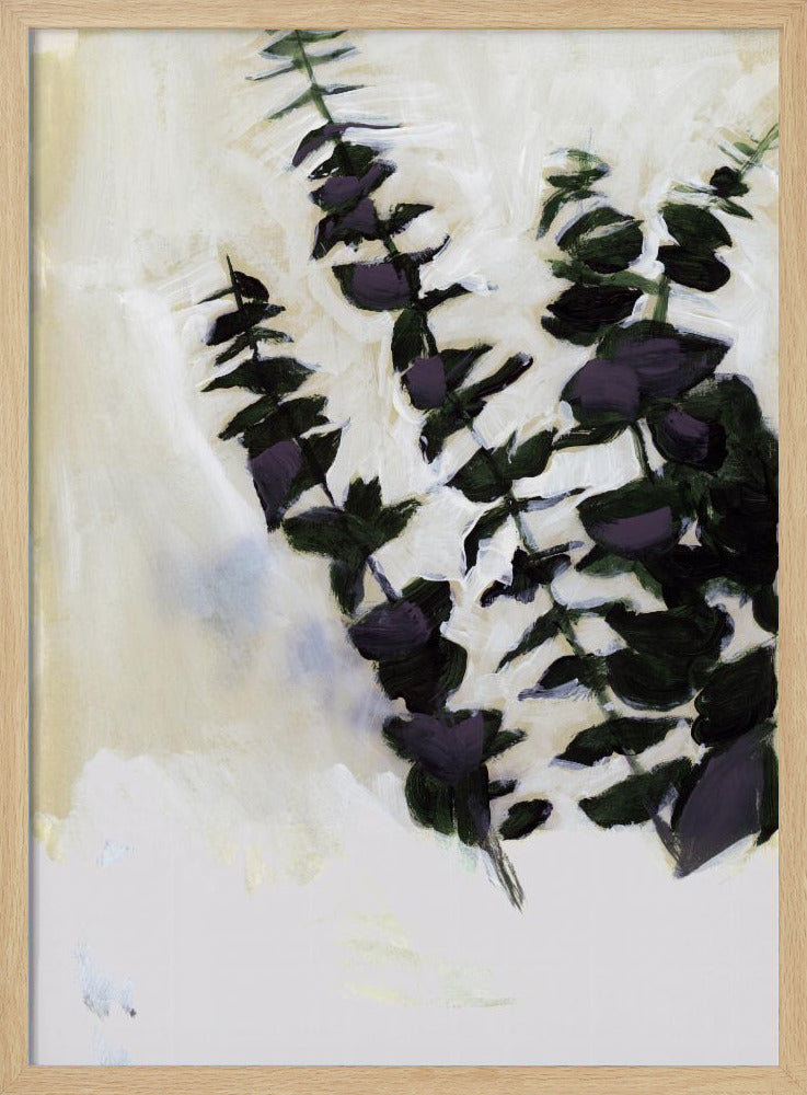 Eucalyptus Painting 1 - Stretched Canvas, Poster or Fine Art Print I Heart Wall Art