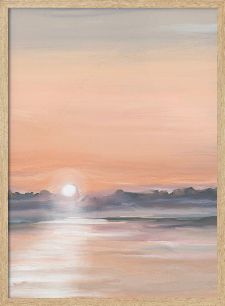 Satin Skies, Caprivi, Botswana - Stretched Canvas, Poster or Fine Art Print I Heart Wall Art