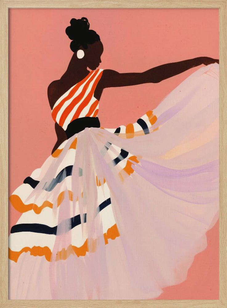 Dancingamitano1 - Stretched Canvas, Poster or Fine Art Print I Heart Wall Art