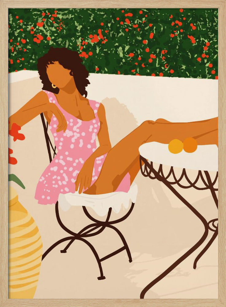 Summer Daydream - Stretched Canvas, Poster or Fine Art Print I Heart Wall Art