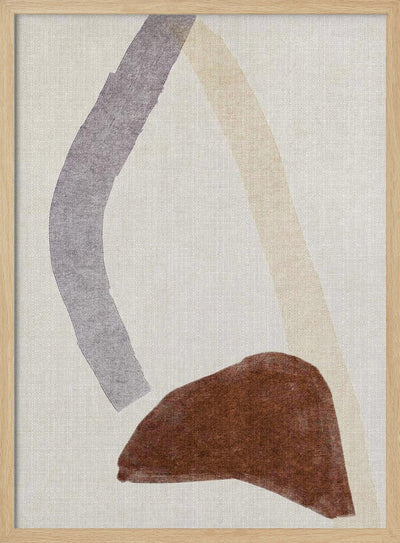 Dance in the air I - Stretched Canvas, Poster or Fine Art Print I Heart Wall Art