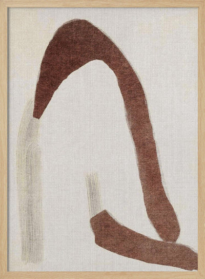 Dance in the air II - Stretched Canvas, Poster or Fine Art Print I Heart Wall Art