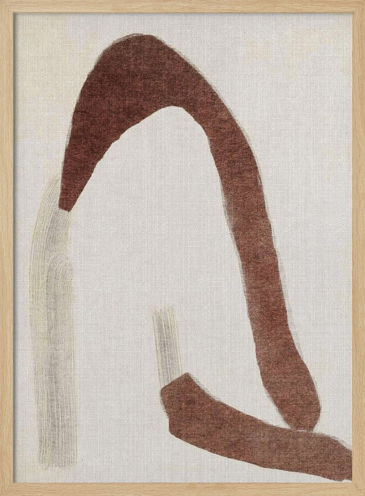 Dance in the air II - Stretched Canvas, Poster or Fine Art Print I Heart Wall Art