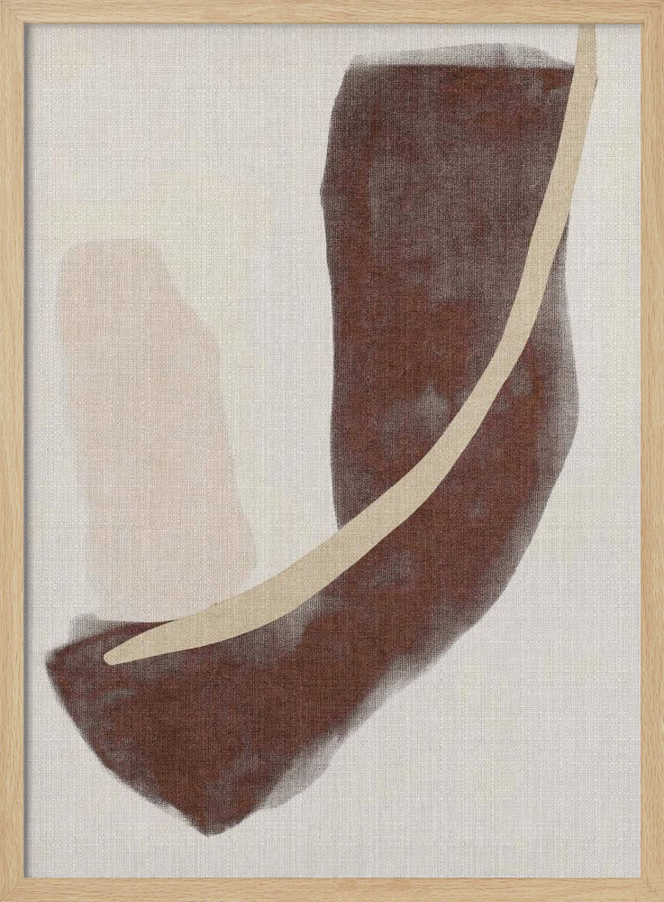 Dance in the air III - Stretched Canvas, Poster or Fine Art Print I Heart Wall Art