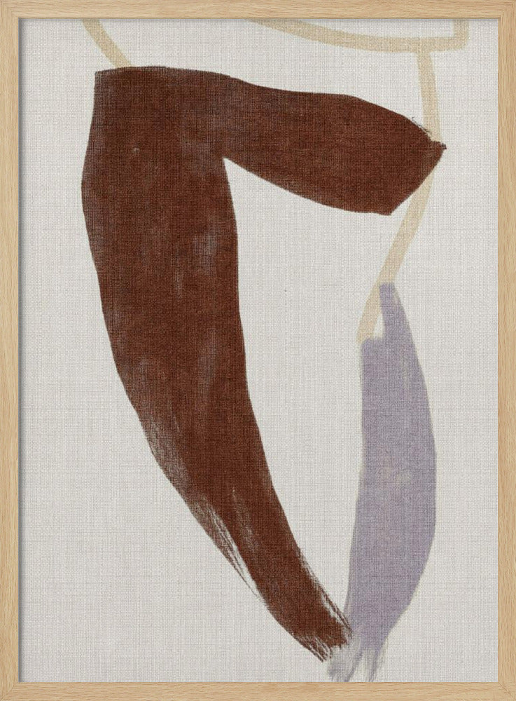 Dance in the air IV - Stretched Canvas, Poster or Fine Art Print I Heart Wall Art