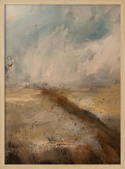 Road - Stretched Canvas, Poster or Fine Art Print I Heart Wall Art