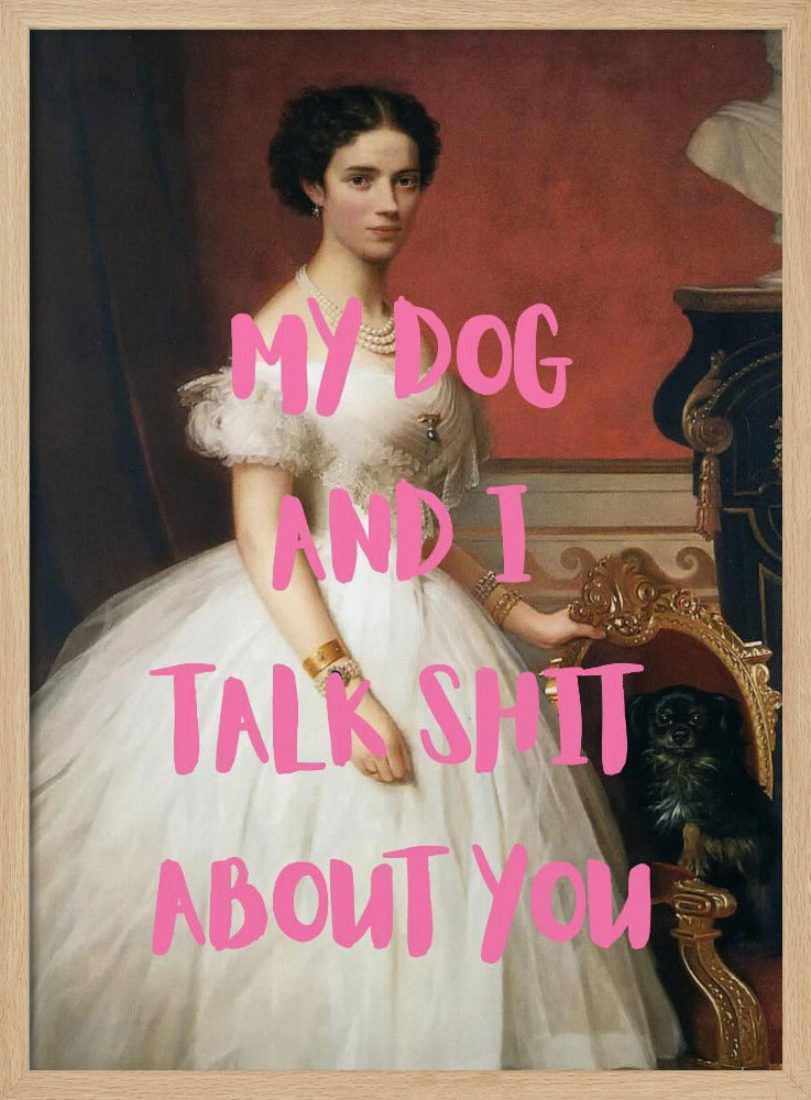 Classical Portraiture - Stretched Canvas, Poster or Fine Art Print I Heart Wall Art