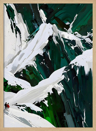 Wilderness In Motion - Stretched Canvas, Poster or Fine Art Print I Heart Wall Art