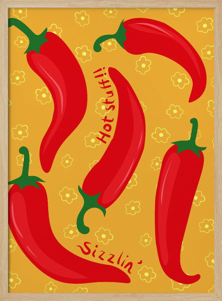Red Hot Chili Peppers - Stretched Canvas, Poster or Fine Art Print I Heart Wall Art