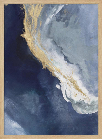 Golden Drift - Stretched Canvas, Poster or Fine Art Print I Heart Wall Art