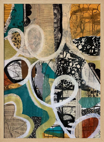 Long And Winding Road - Stretched Canvas, Poster or Fine Art Print I Heart Wall Art