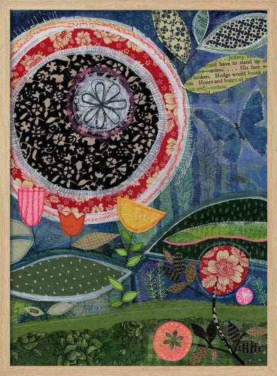 Intricate Patterns And Bold Colors - Stretched Canvas, Poster or Fine Art Print I Heart Wall Art