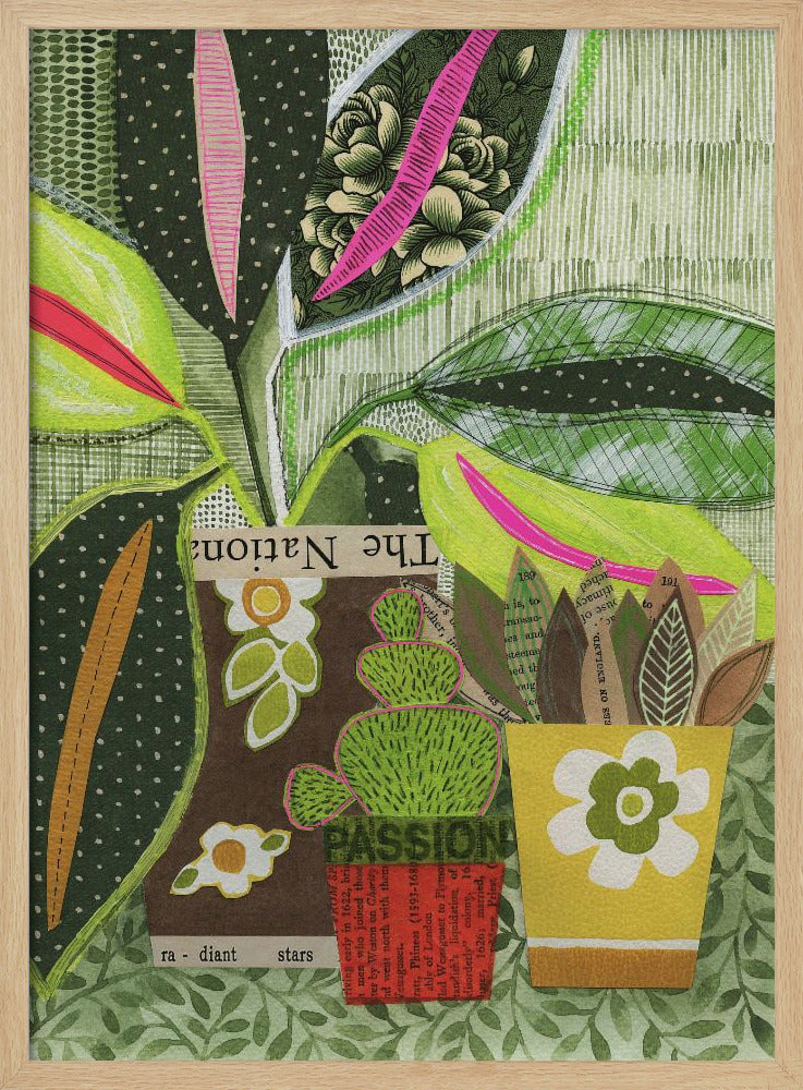 Radiant Stars - Stretched Canvas, Poster or Fine Art Print I Heart Wall Art