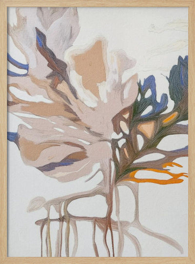 April flowers II - Stretched Canvas, Poster or Fine Art Print I Heart Wall Art