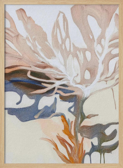 April flowers III - Stretched Canvas, Poster or Fine Art Print I Heart Wall Art