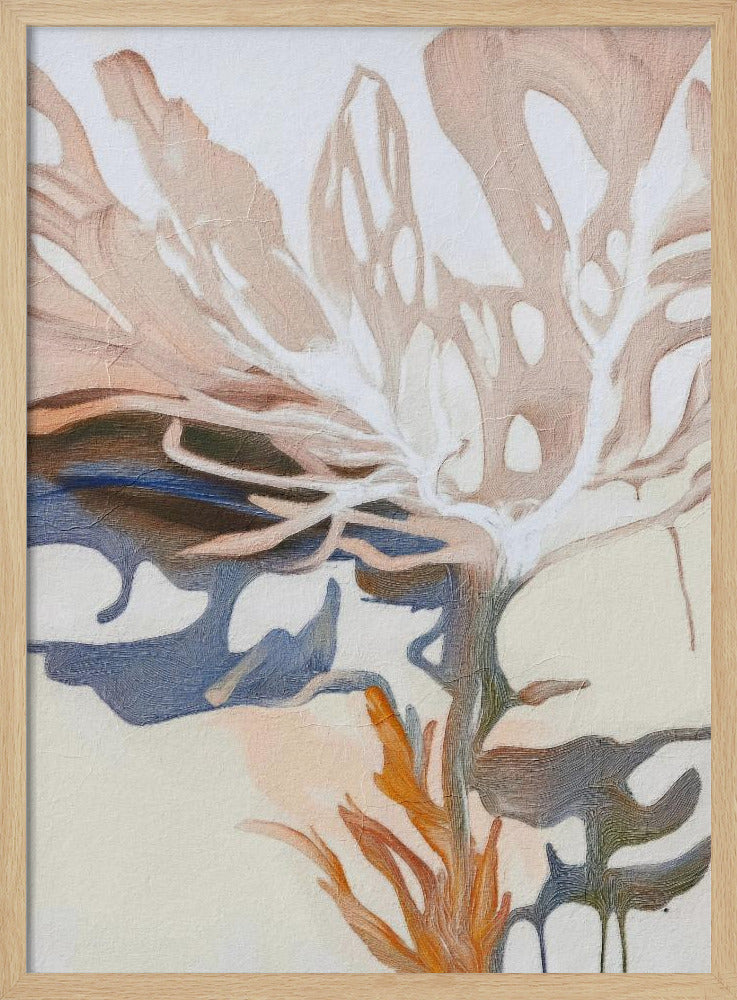 April flowers III - Stretched Canvas, Poster or Fine Art Print I Heart Wall Art