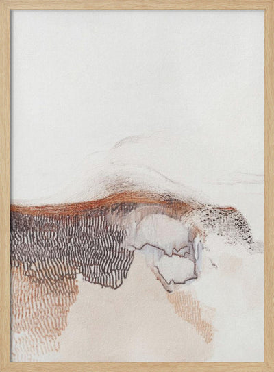 Invisible world II - Stretched Canvas, Poster or Fine Art Print I Heart Wall Art