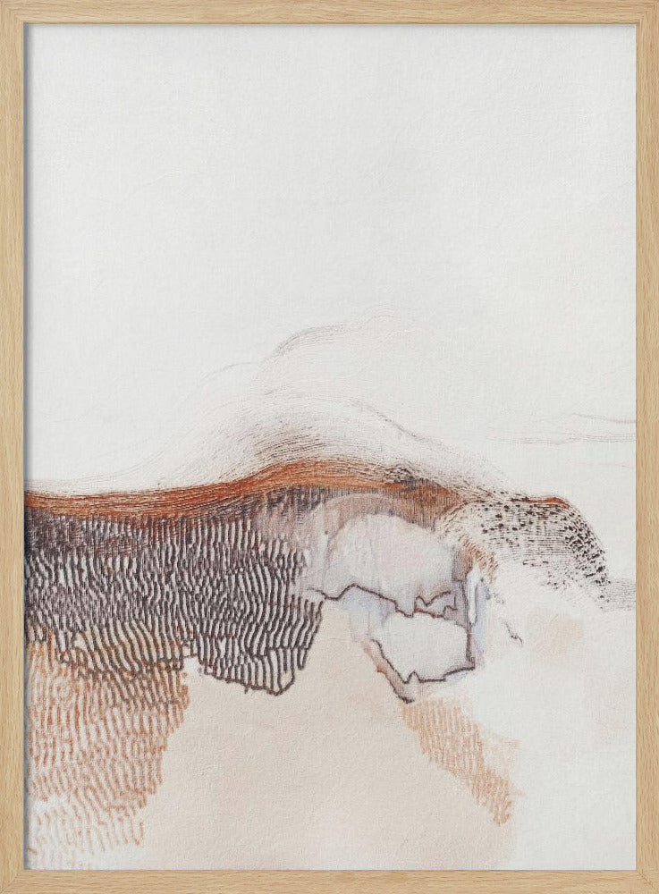 Invisible world II - Stretched Canvas, Poster or Fine Art Print I Heart Wall Art