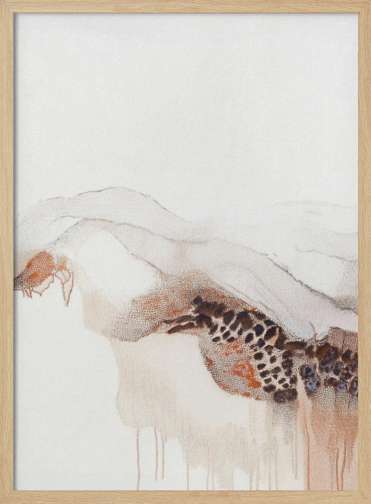 Invisible world III - Stretched Canvas, Poster or Fine Art Print I Heart Wall Art