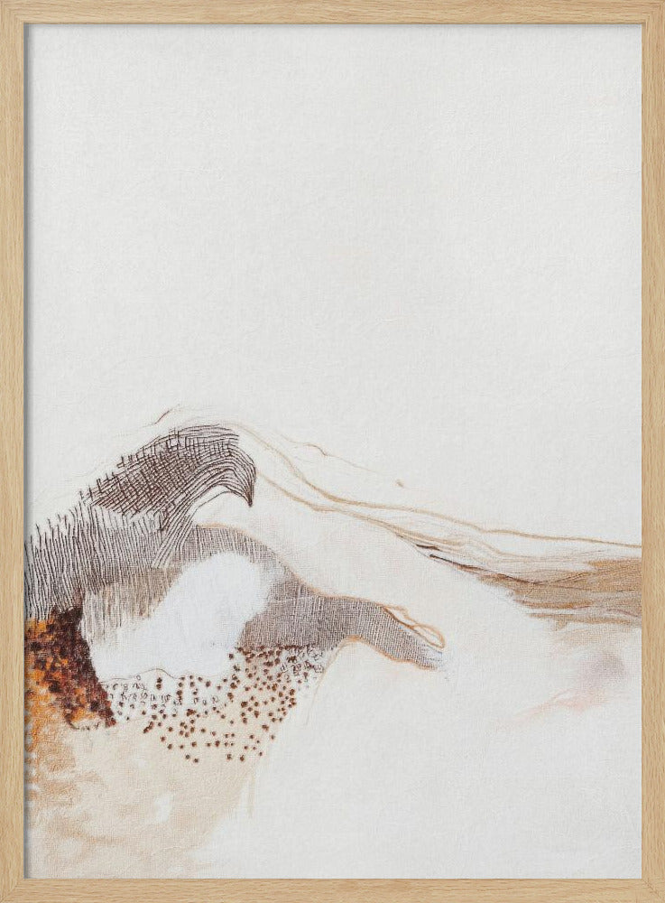 Invisible world Iv - Stretched Canvas, Poster or Fine Art Print I Heart Wall Art